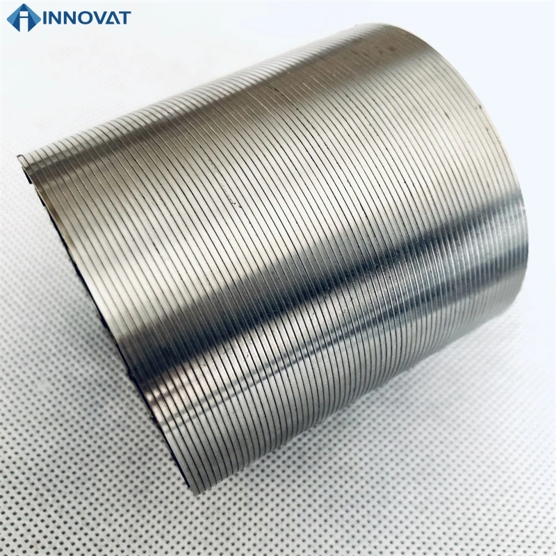 Ss 304 316 Stainless Steel Water Filter Wedge Wire Sieve Tube/Johnson Pipe/Pipe Screen