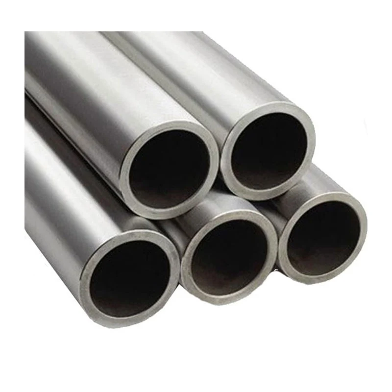 Hastelloy C276 C22 X Incoloy 718 825 901 Monel 400 K500 Epaisseur 1-30mm longueur 500-8000mm tuyau/tube en acier allié au nickel