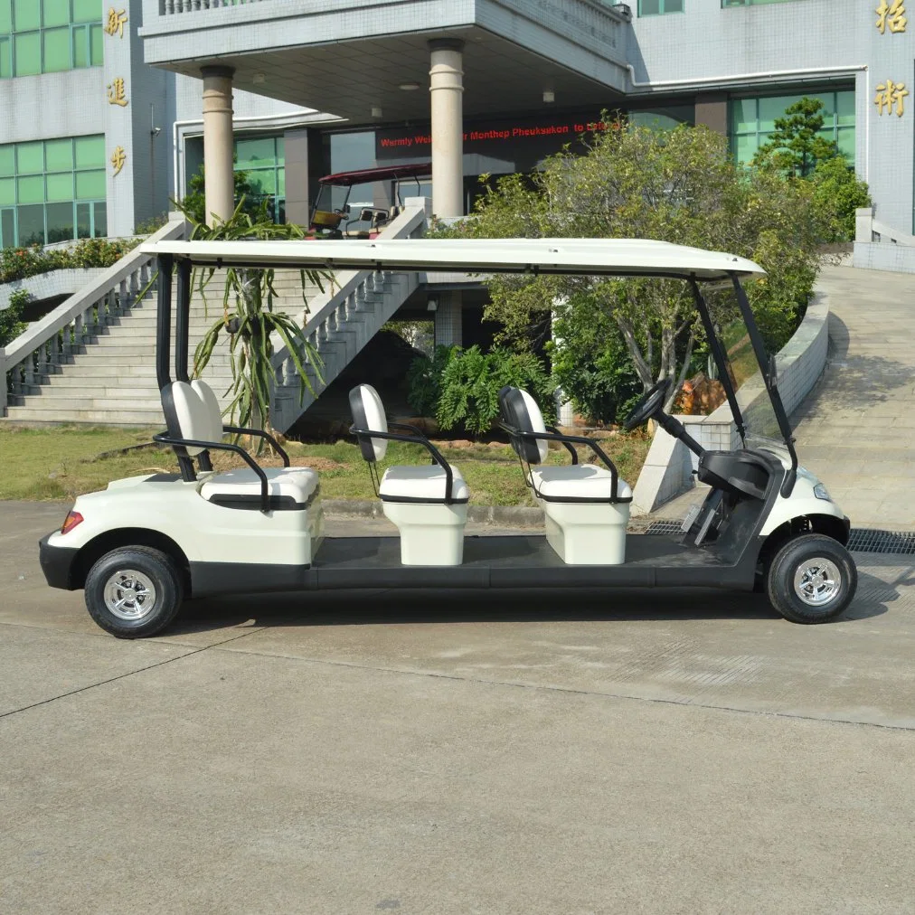 Venda 6 Lugares a Visitar Eléctrico autocarro eléctrico carrinho de golfe Aluguer (Lt-UM627.6)