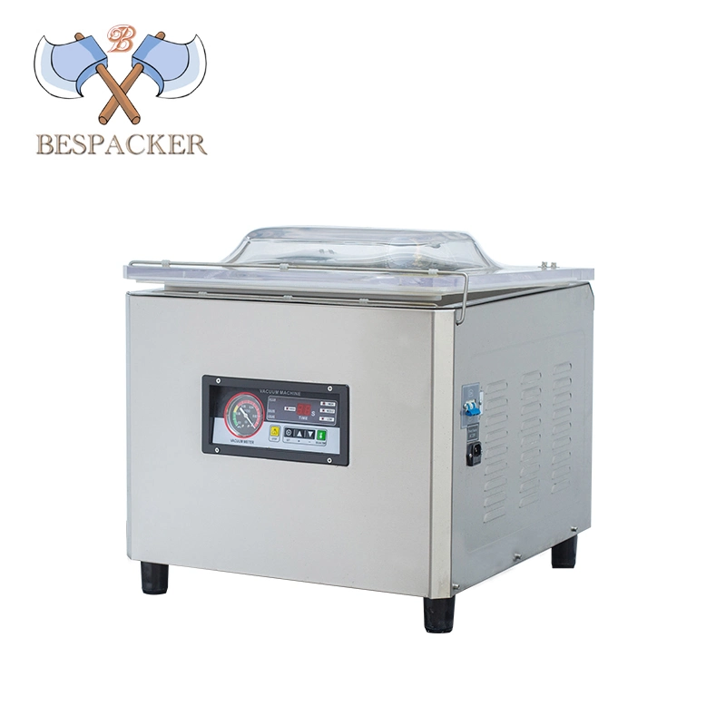 factory price DZ-450 Nitrogen Filling Single Chamber Pork bags Vacuum Sealer