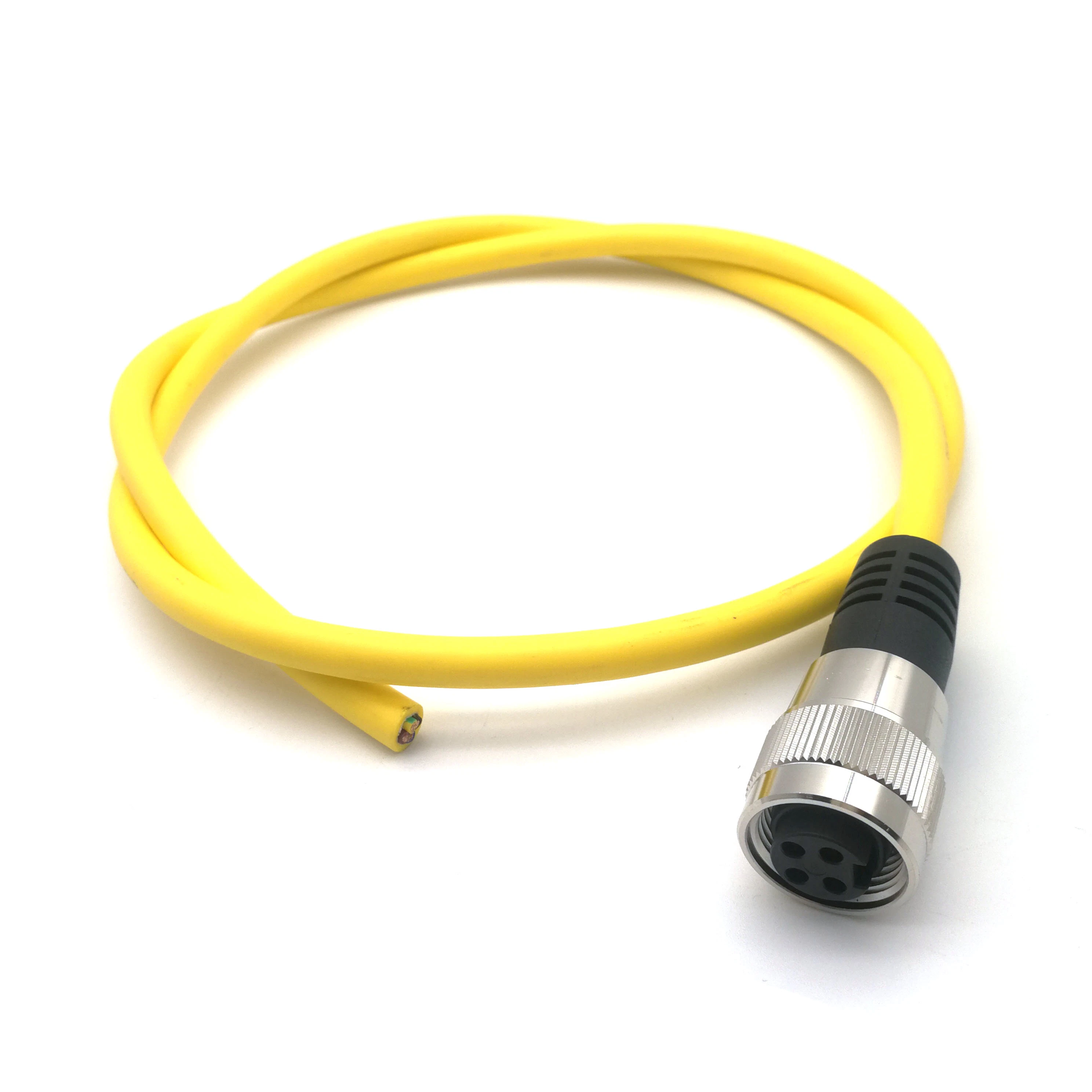 IP67 Svlec redondo de 7/8 de alta calidad Conecte el cable conector para la automatización eléctrica