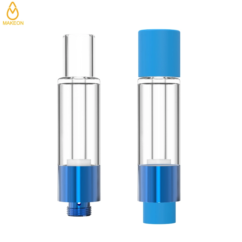 vape Atomizer Makeon G6 Full Glass 510thread Cartridge VAPE Pen Logotipo y Marca personalizados