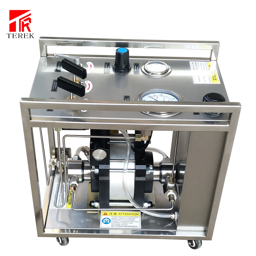 High quality/High cost performance Hydrostatic Pressure Test Hydraulic Universal Testing Machine Hydrostatic Test Pump