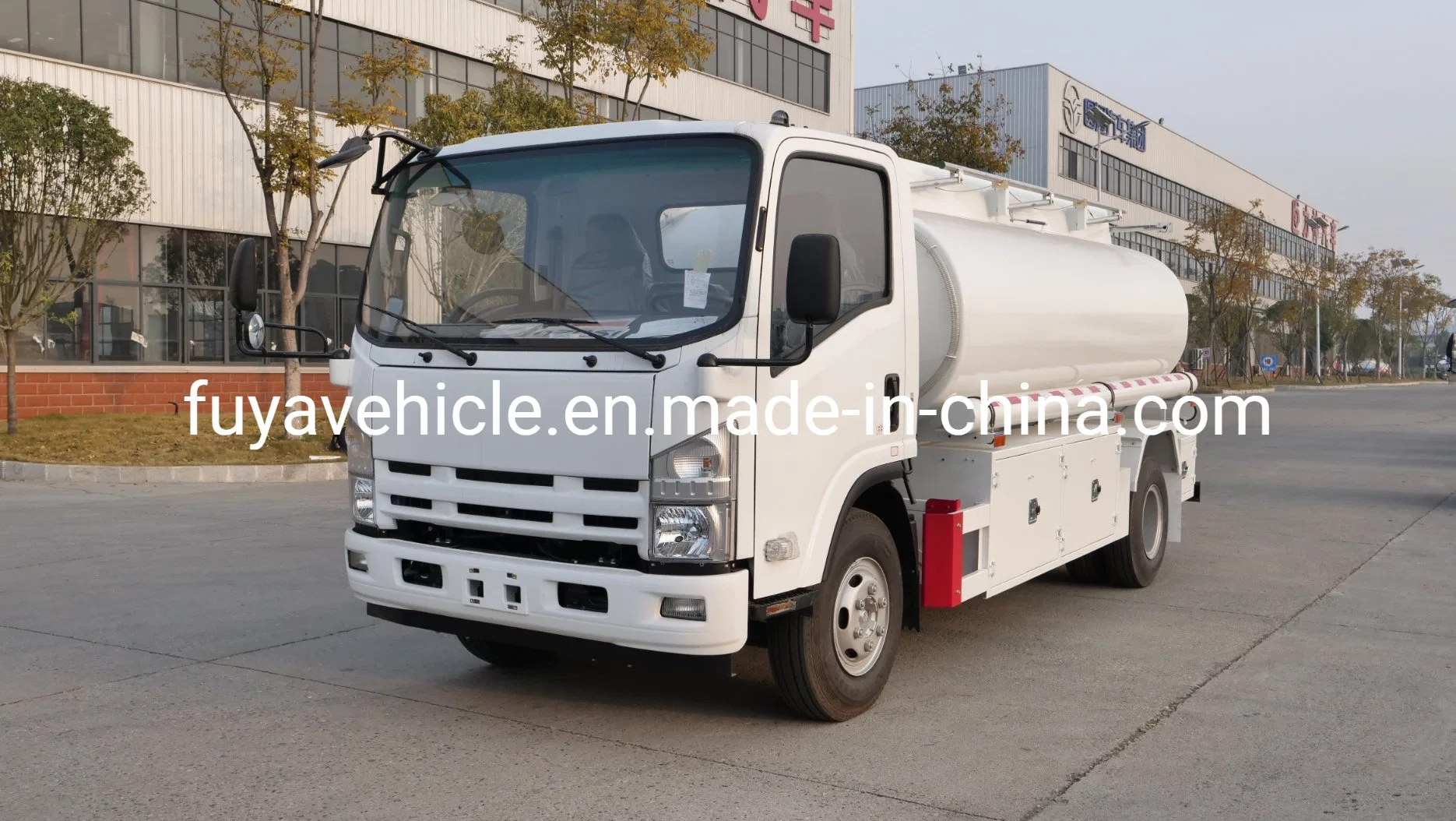 Japan I-Suzu Frr 6000liters 6cbm 190HP Fuel Tank Truck /Oil Tank Truck