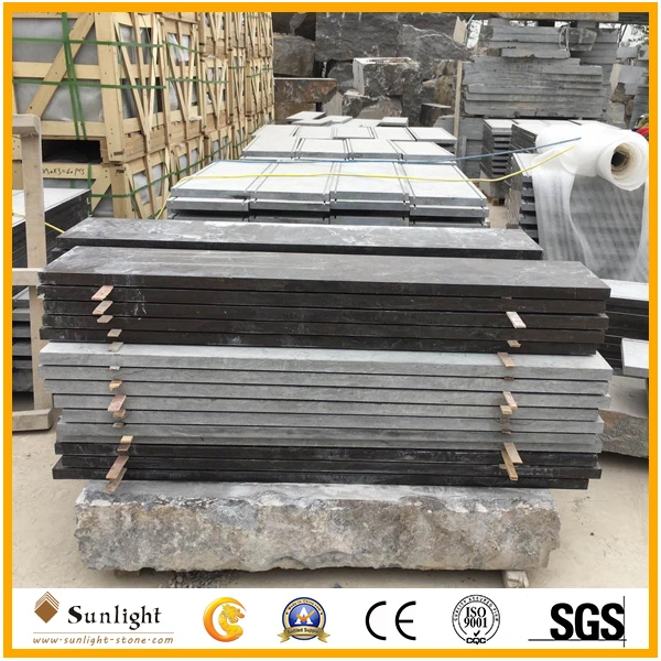 Wholesale/Supplier Natural Stone Flamed/Honed/Tumbled Bluestone for Paving, Kerbstone, Stairs