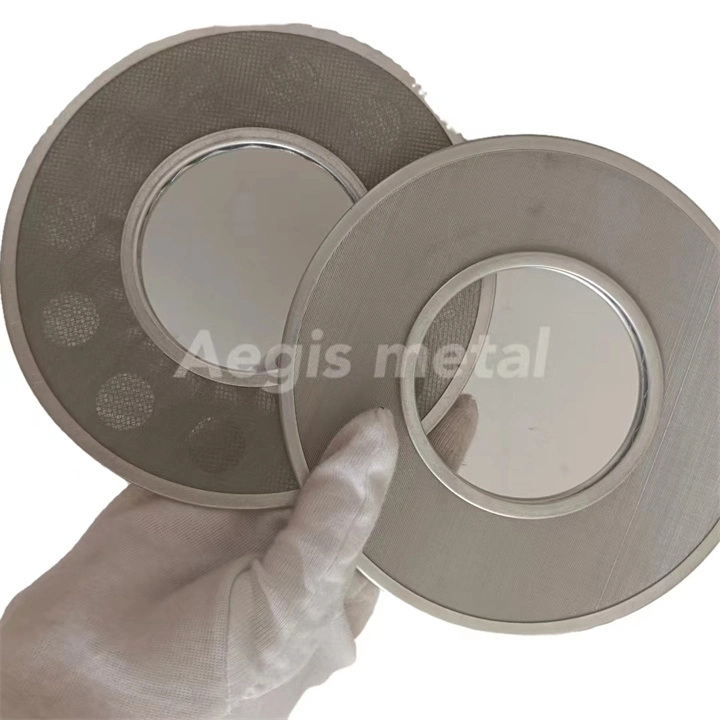 Spl-15 20 40 mm Stainless Steel Wire Mesh Filter Mesh Disc