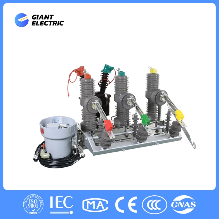 Zw32-12/24/40.5kv Reclosing Switch with PT and Ftu for Electric Power Line Auto Breaker