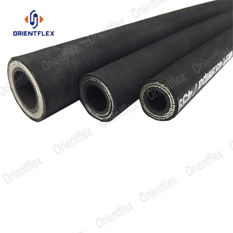 Custom High Pressure R9r Hydraulic Rubber Suction Hose Assemblies