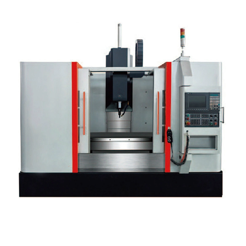 Metal Milling Drilling Spinning CNC Milling Machine for Metal