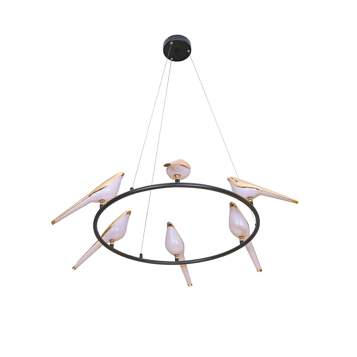 Светодиодный индикатор домашняя птица оформление тени дизайн современной жизни освещение пульта управления лампы
