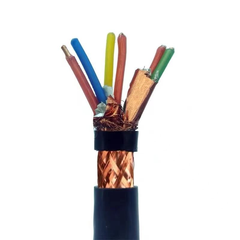 Multi-Core Shielded Electric Computer Cable for Computer and Instrumentation