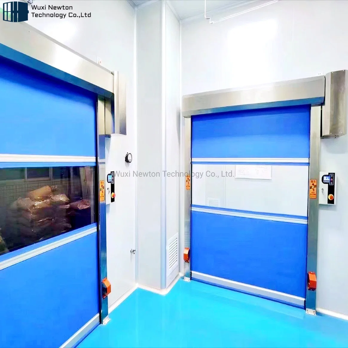 Factory Price High Speed Roll up Doors PVC Quick Fast Rolling Shutters