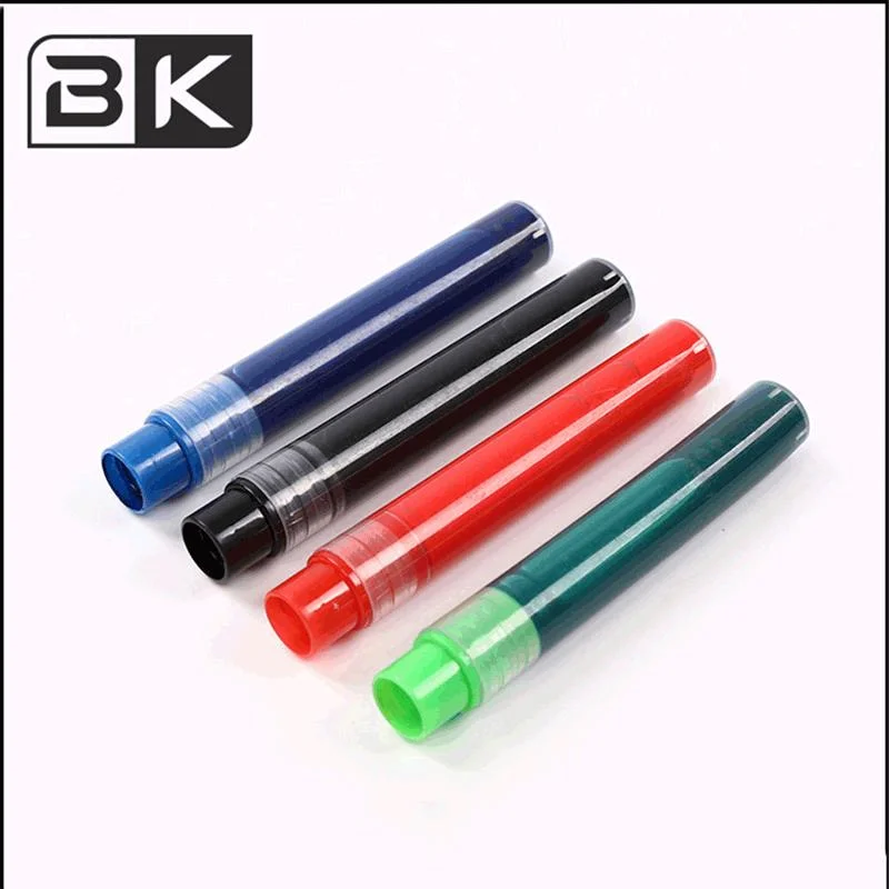 Best Large Volume Color Ink Refill Set for Refillable Whiteboard Marker Pen