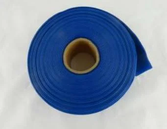 3" 6 Zoll flexible PVC Bewässerung Lay Flachwasserrohr Sprinklerschlauch