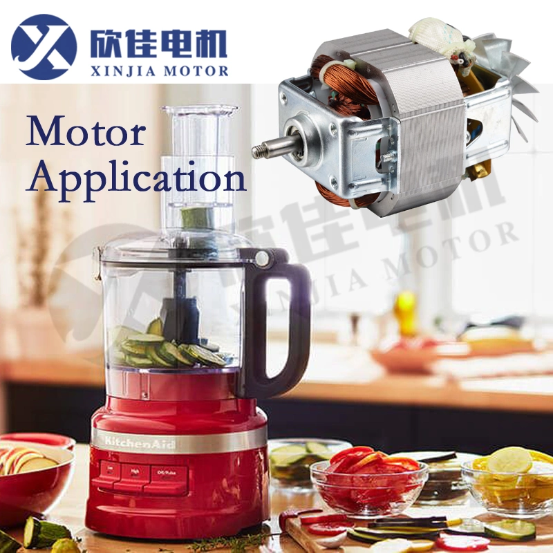 Electric Motor 8830 with Strong Power Hobbing Shaft for Juicer Extractor Machine