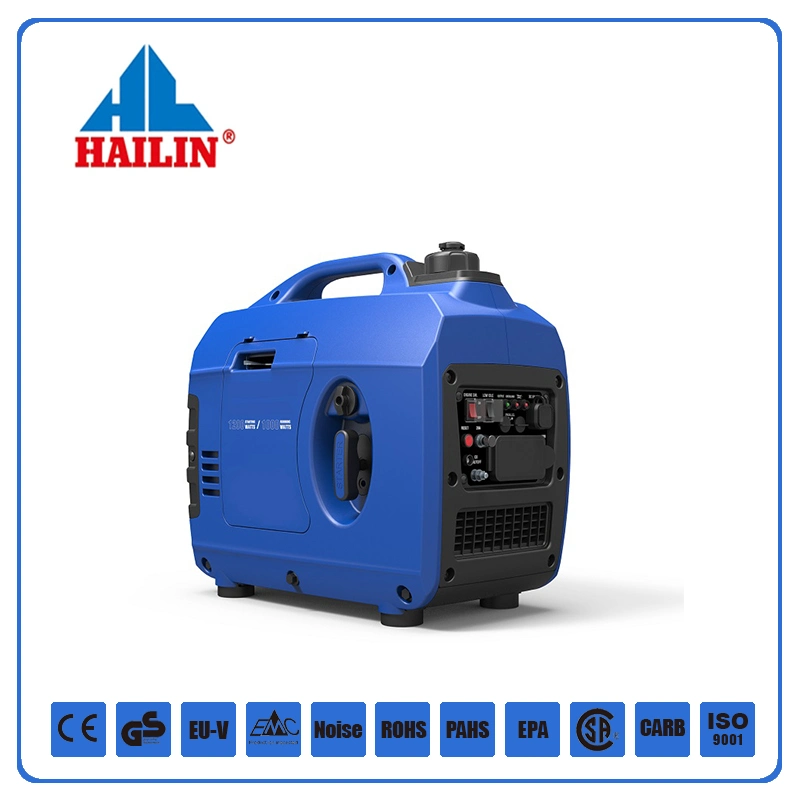 Small Portable Petrol Home Use 2.5kw 2500W 3kw 3000W Generator, Soundproof Gas Power Silent Gasoline Digital Inverter Electric Generator