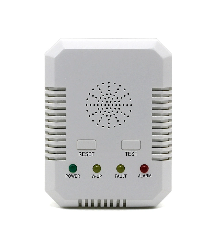Co+Ex Wire Connection Home Safe Smoke Alarm Gas Detector