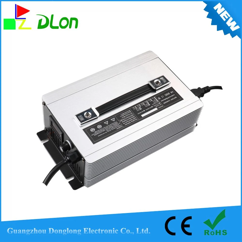 1500W 12V80A Li Polymer Battery Charger 12V Lead Acid Charger for Electric Forklift, Electric Vehicles