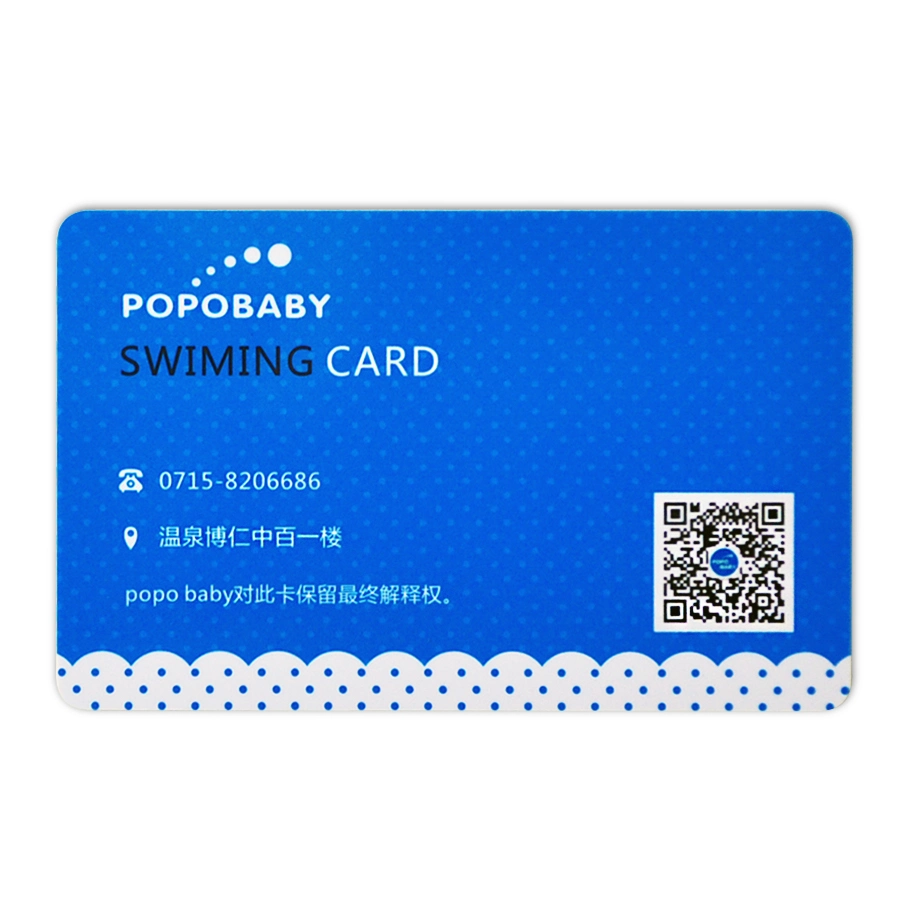 Wholesale/Supplier Contactless RFID Smart Game VIP Membership Business 125kHz PVC Printing Card