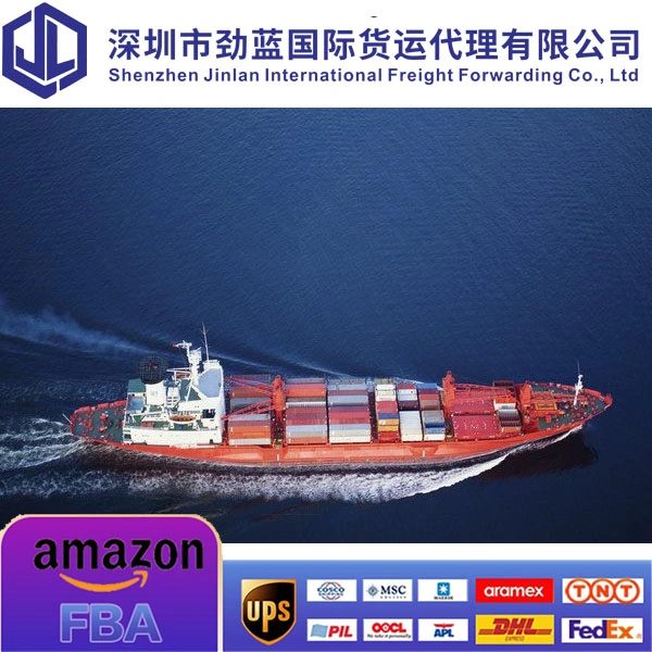 Amazon Fba Freight Forwarding Best Sea Freight Shipping Price Logistic Shipping Agent DDP Service From China to USA