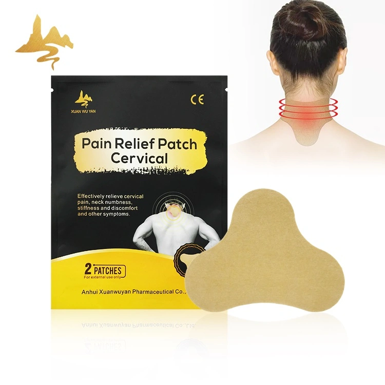Hot Selling Product Natural Herbal Cervical Spondylosis Pain Relief Patch