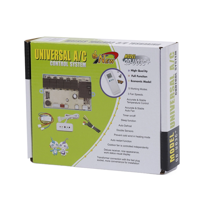 Universal A/C Remote Universal Control System Qd-U02b Circuit Board for Air Conditioner