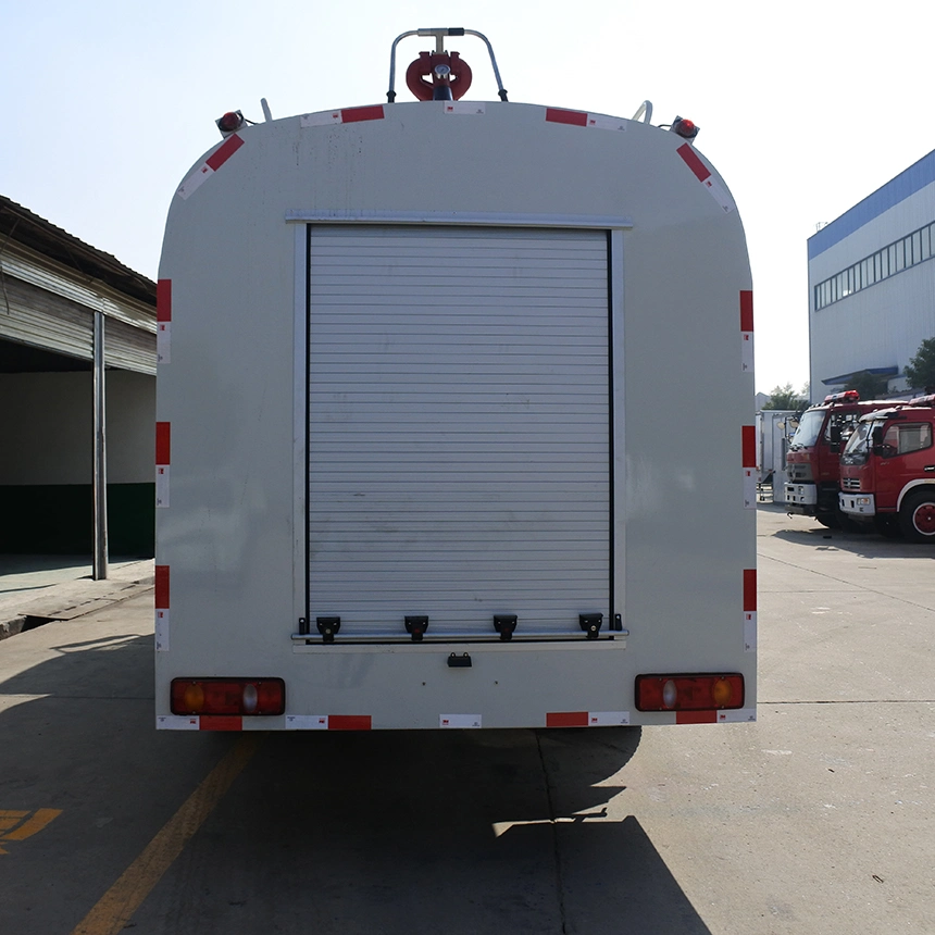 High Performance DFAC 12, 000 Liters Fire Sprinkler Truck, DFAC 4X2 Fire Fighting Truck with 12m3 Water Tanker for Sales