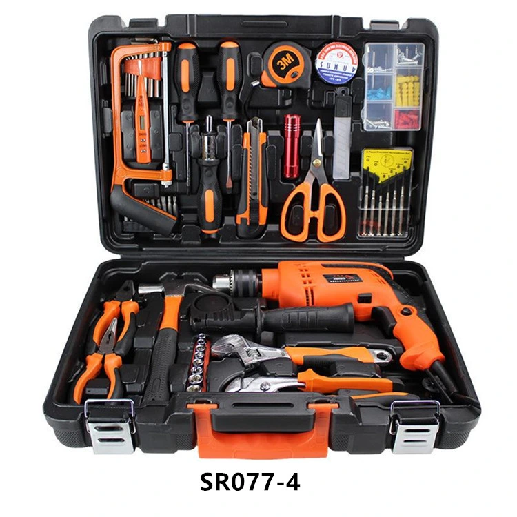 97PCS Electric Impact Drill Power Tools Set Hand Tools Kit Sr089-2