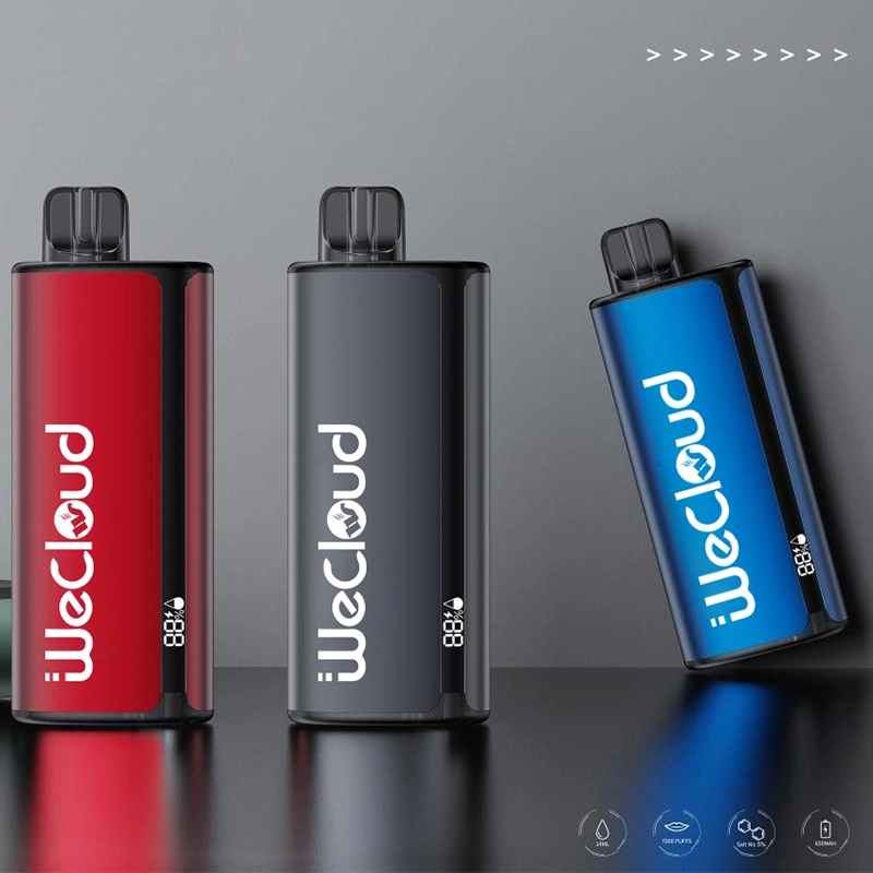 Wholesale/Supplier New Pod Factory Price 7000 10000 Puffs Disposable/Chargeable Vape Pen with Display Screen