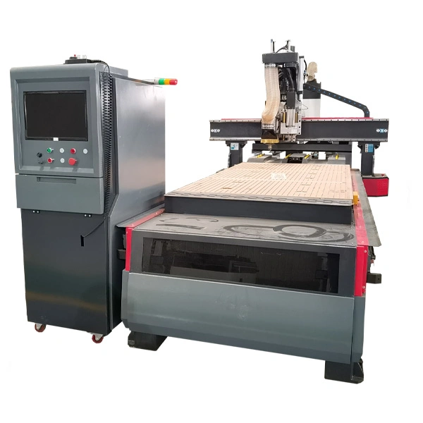 ATC CNC Route, Rtool Changer CNC Centros de Trabajo de CNC Madera