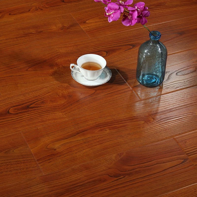 Suelos laminados Rdeoak relieve E0 de 8mm Piso Laminado Eir