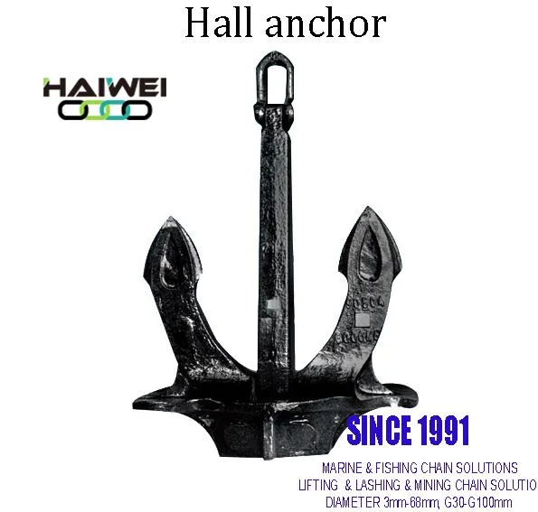 High Holding Power Anchor Boat Anchor Marine Anchor in Warehouse with Lr Nk Dnv Certificates