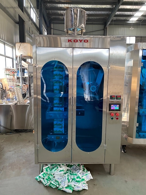 Cbf2000 Koyo Sachet Milk Yogurt Packaging Machine/Mini Dairy Plant/Soybean Milk Maker