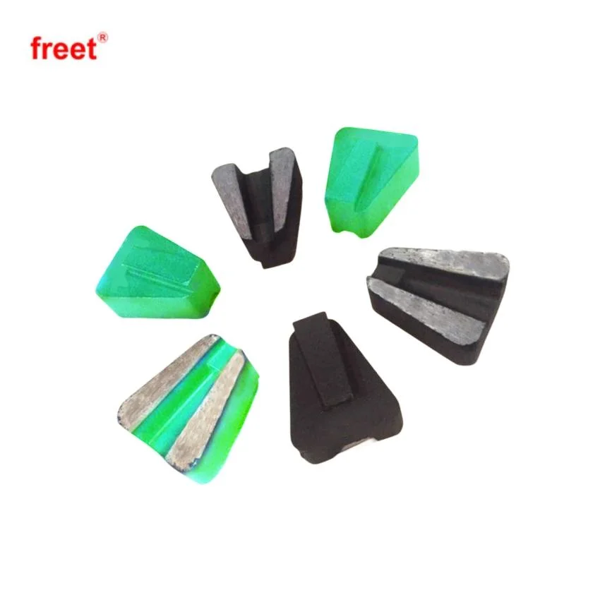 V Shape Diamond Grinding Block Diamond Shoe for Scanmaskin