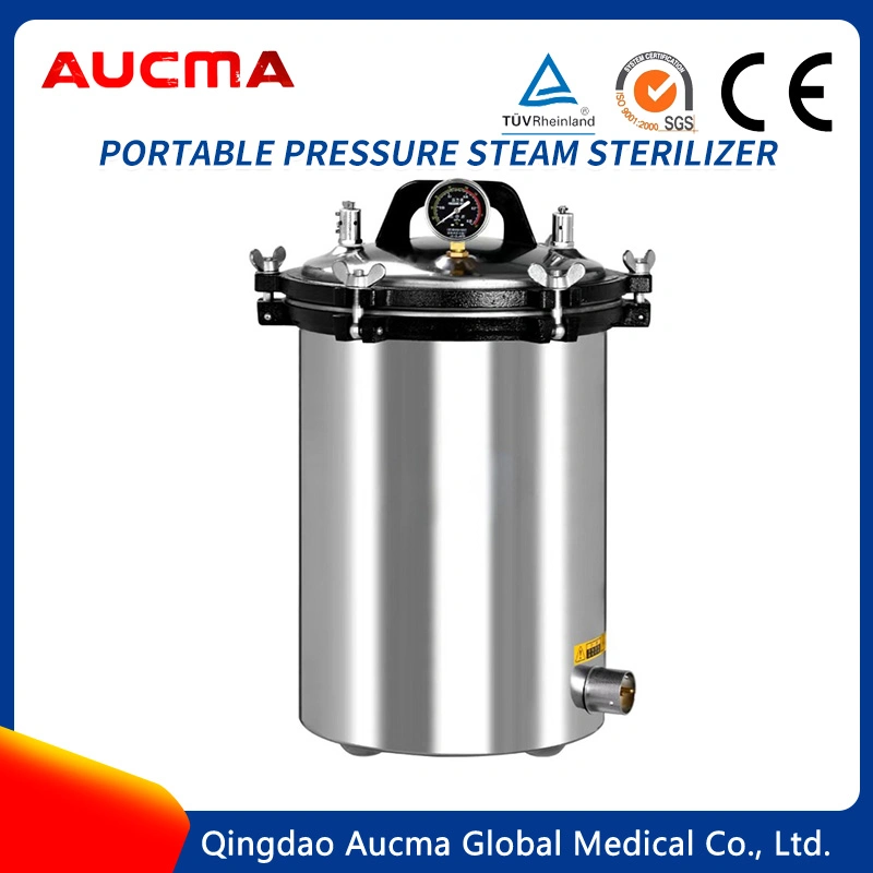 18L 24L Digital Display Pressure Steam Portable Autoclave Sterilizer