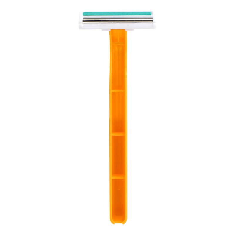 D205L Neue Ankunft Twin Blade Razor Einweg-Klinge Kundenspezifische Farbe Oder Logo Rasiermesser