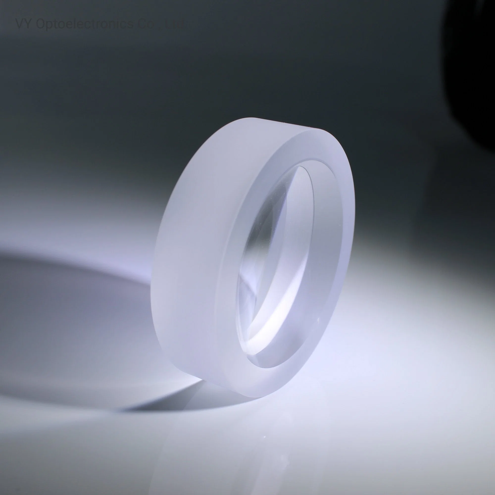 High Precision Bk7/Fused Silica/Sapphire Optical Plano Concave Lens with Ar Coating
