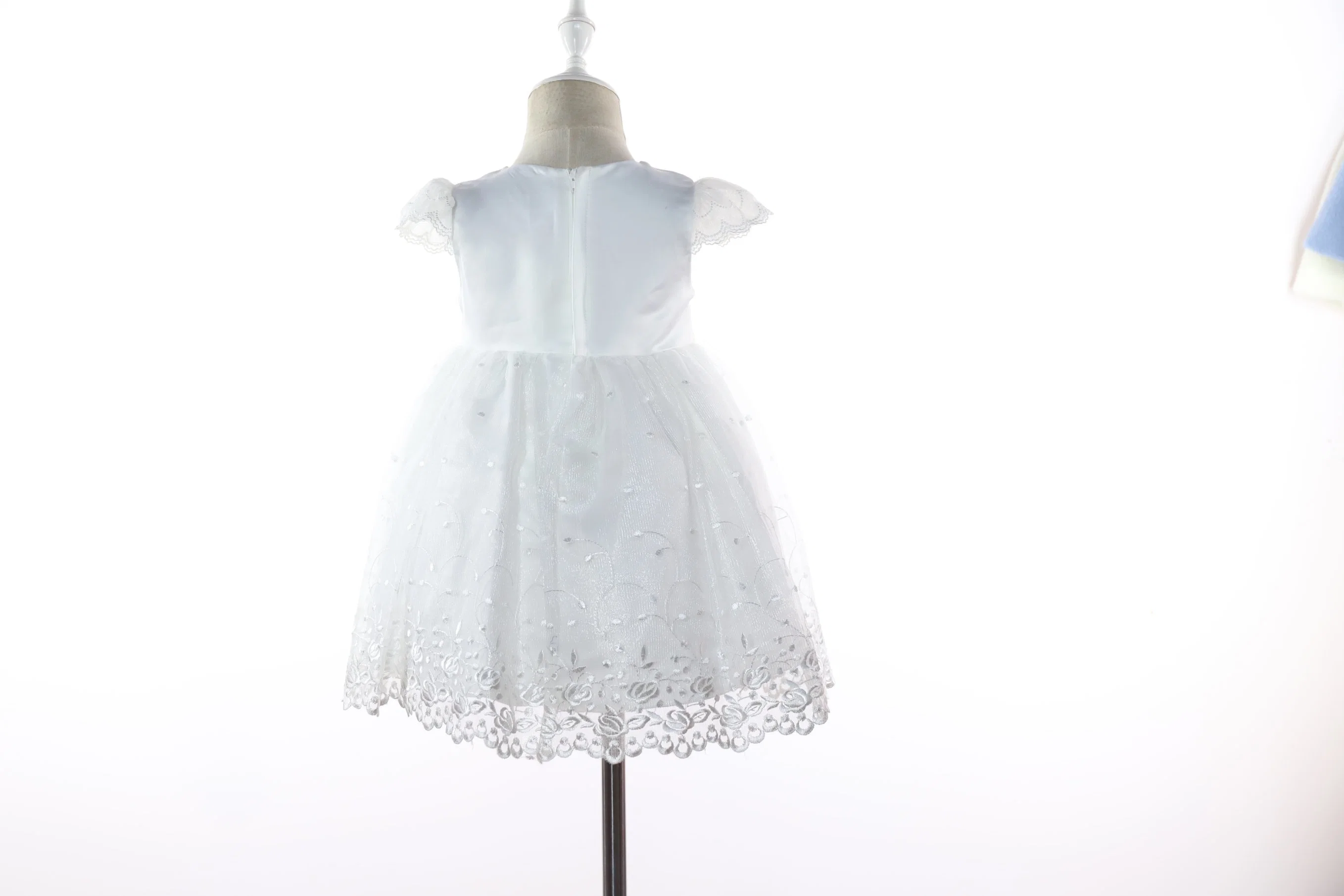 European and American Style Tulle Dress Cotton Girl Wear