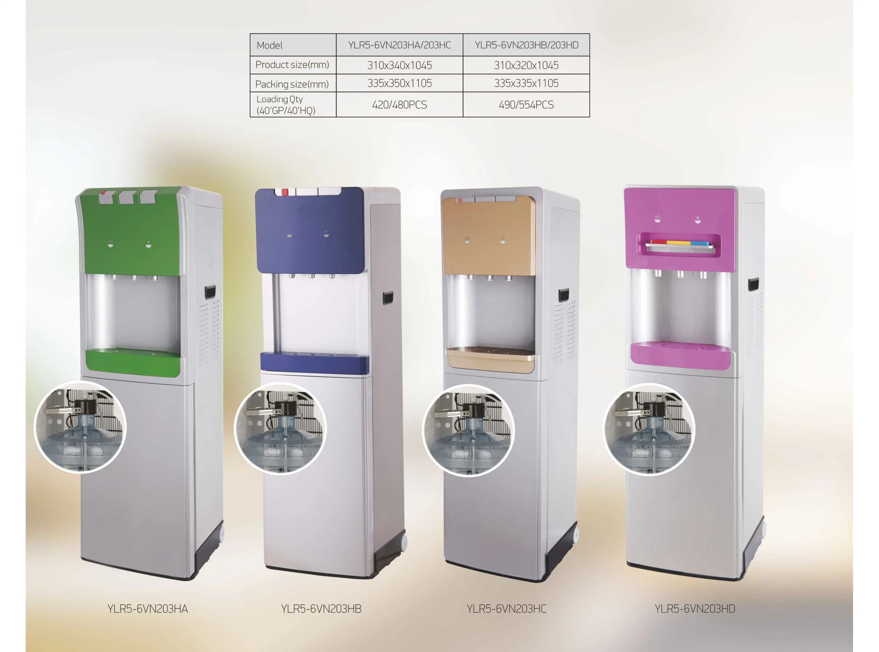 Hot Cold Normal New Electric Standing Water Cooler Dispensers