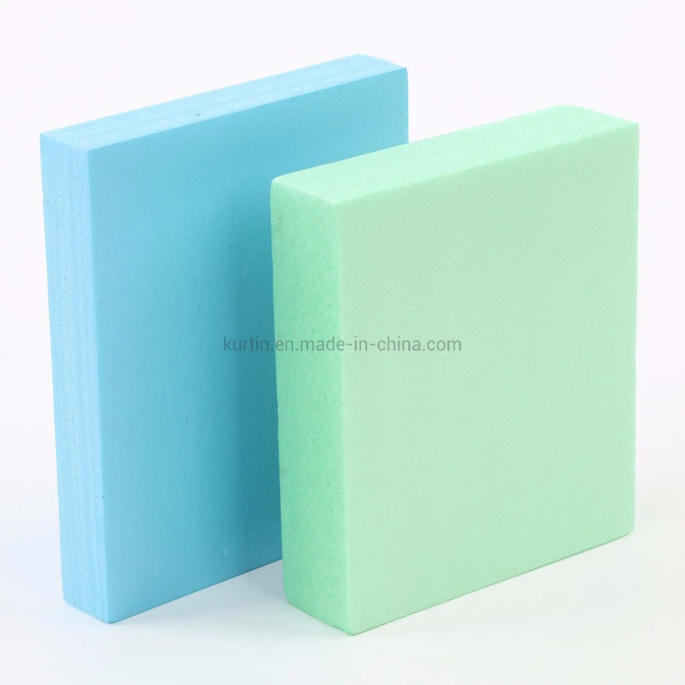 Pink Color XPS Foam Sheet for Heat Insulation