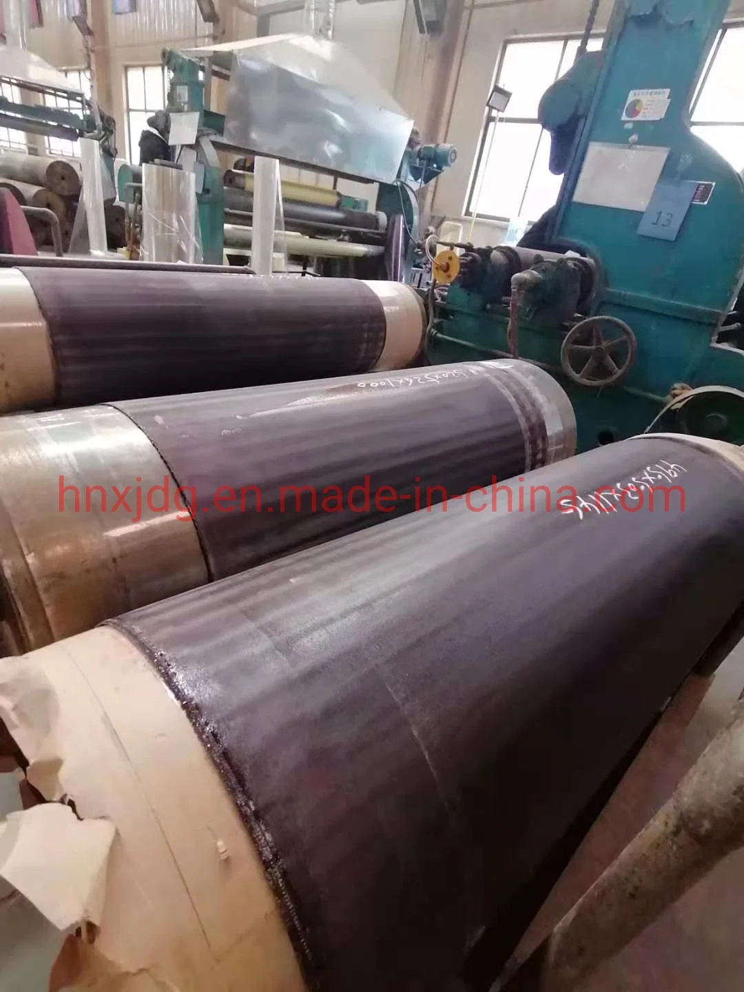 Insulation Diphenyl Ether Fiberglass Cloth Laminated Tube