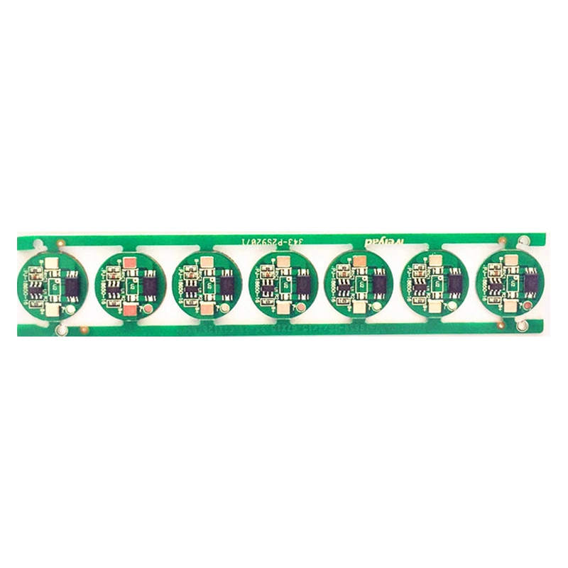 Linterna LED 18650 Junta de Protección de 3,7V BMS