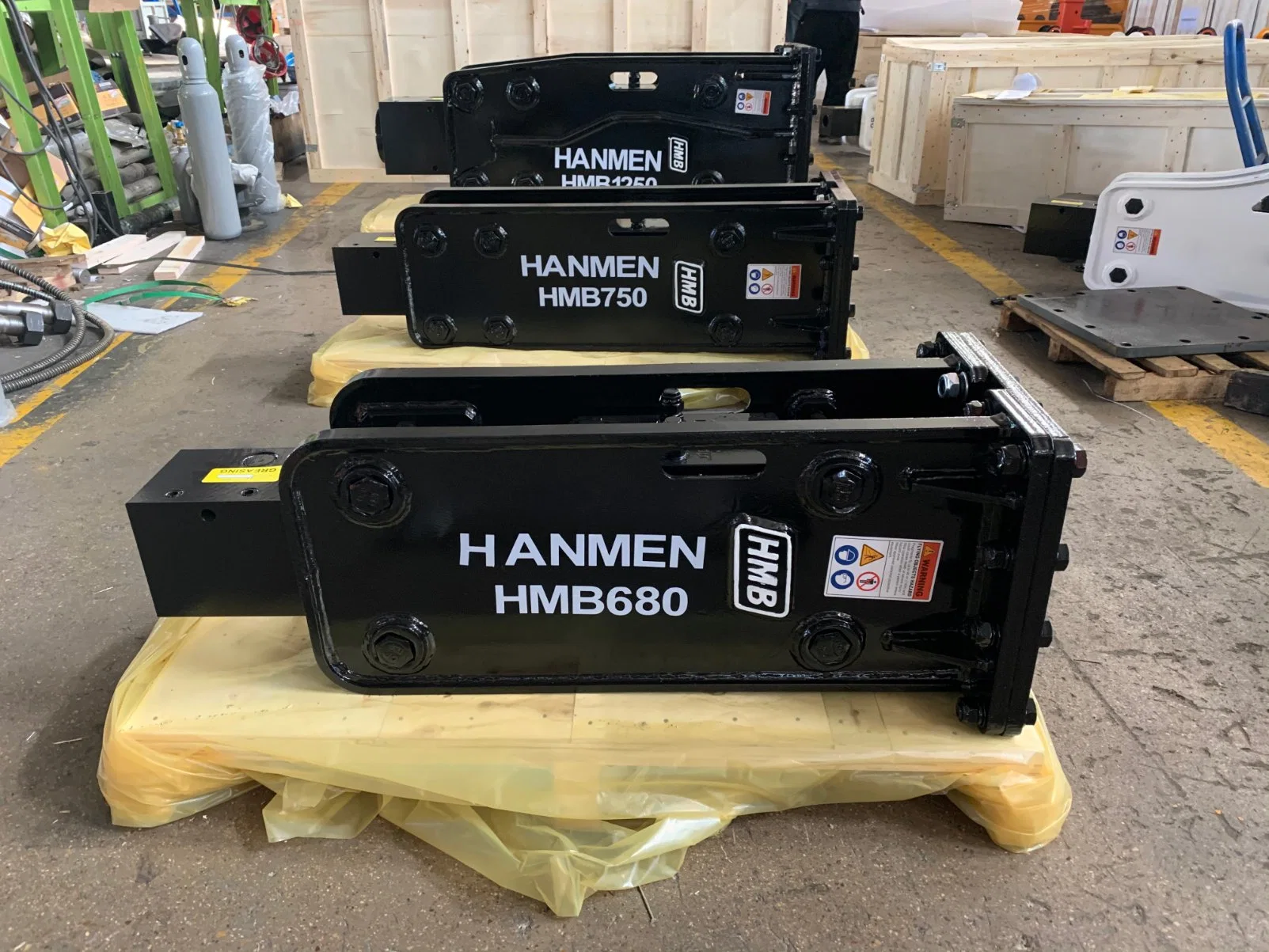 Hanmen Hmb Top Type 68mm Chisel Manufacturers of Hydraulic Rock Breaker