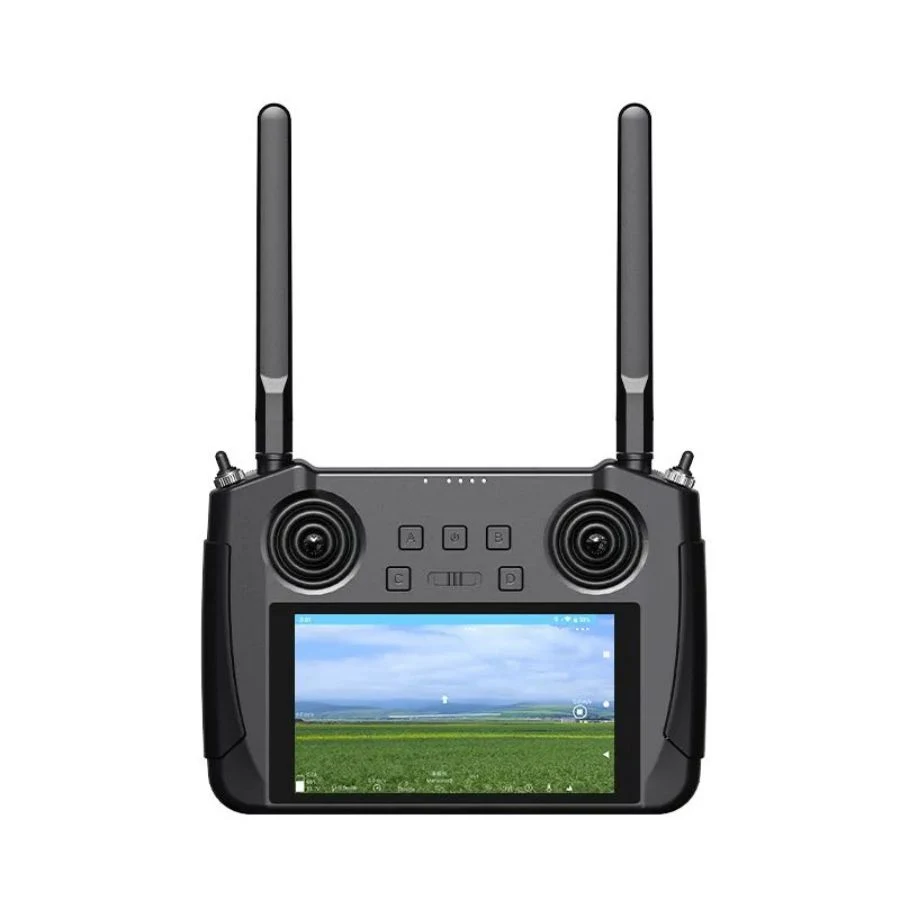 Mando a distancia transmisor de sistema de radio portátil Siyi MK15 Mini HD Monitor de 5,5 pulgadas 1080p 60fps 180ms FPV 15km Certificado FCC