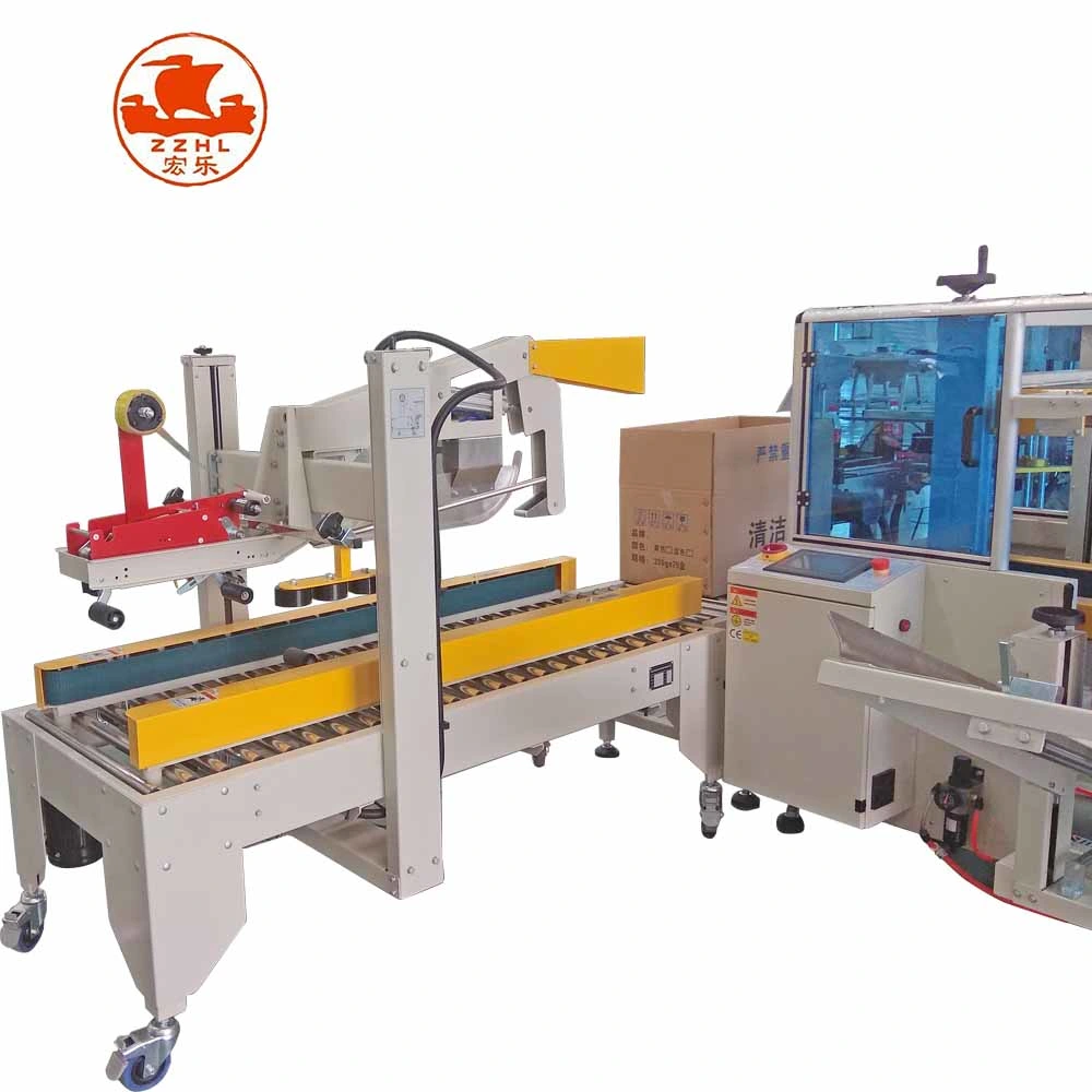 Automatic Pack Carton Box Sealing Packing Machine