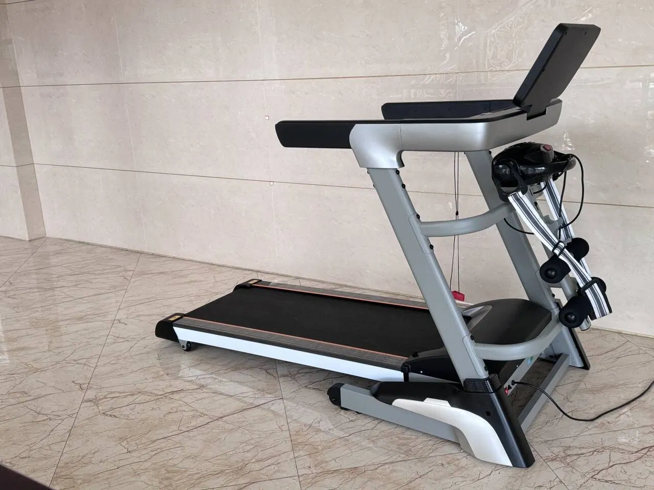 Máquina de correr, cinta de andar semi comercial, Fitness, cinta de andar