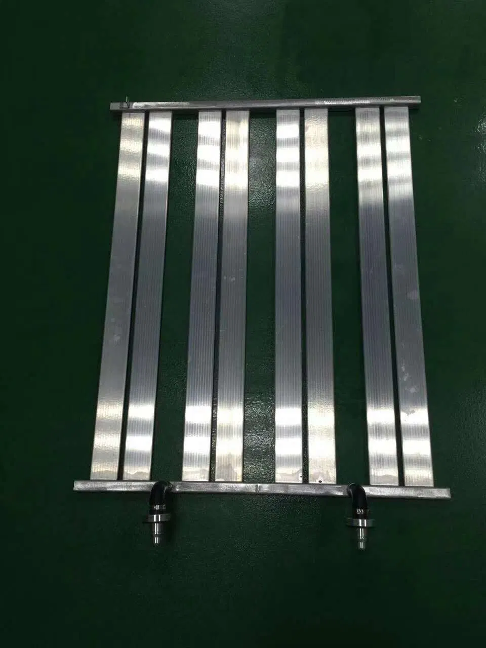 Aluminum 3003 3102 6063 Microchannel Tube 60*3 for New Energy Vehicles