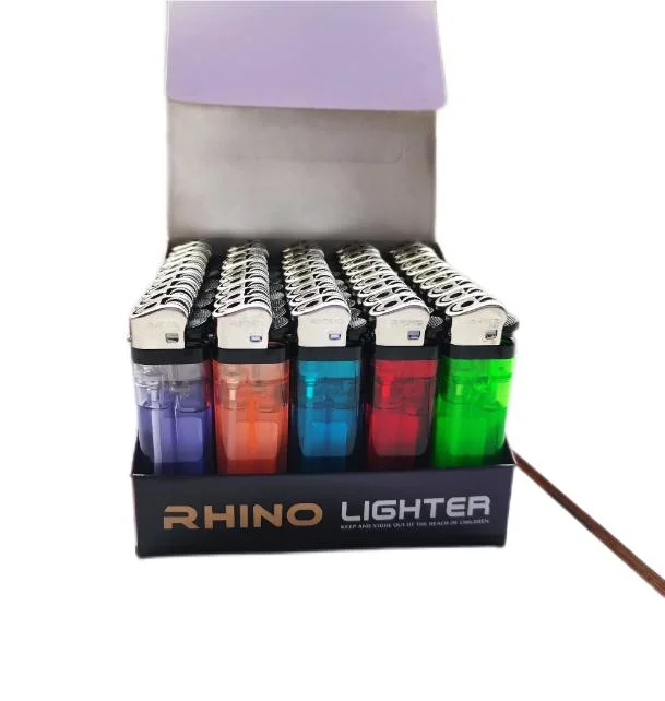 USA Warehouse Ship Mini Size Rhino Lighter Easy to Smoke OEM/ODM