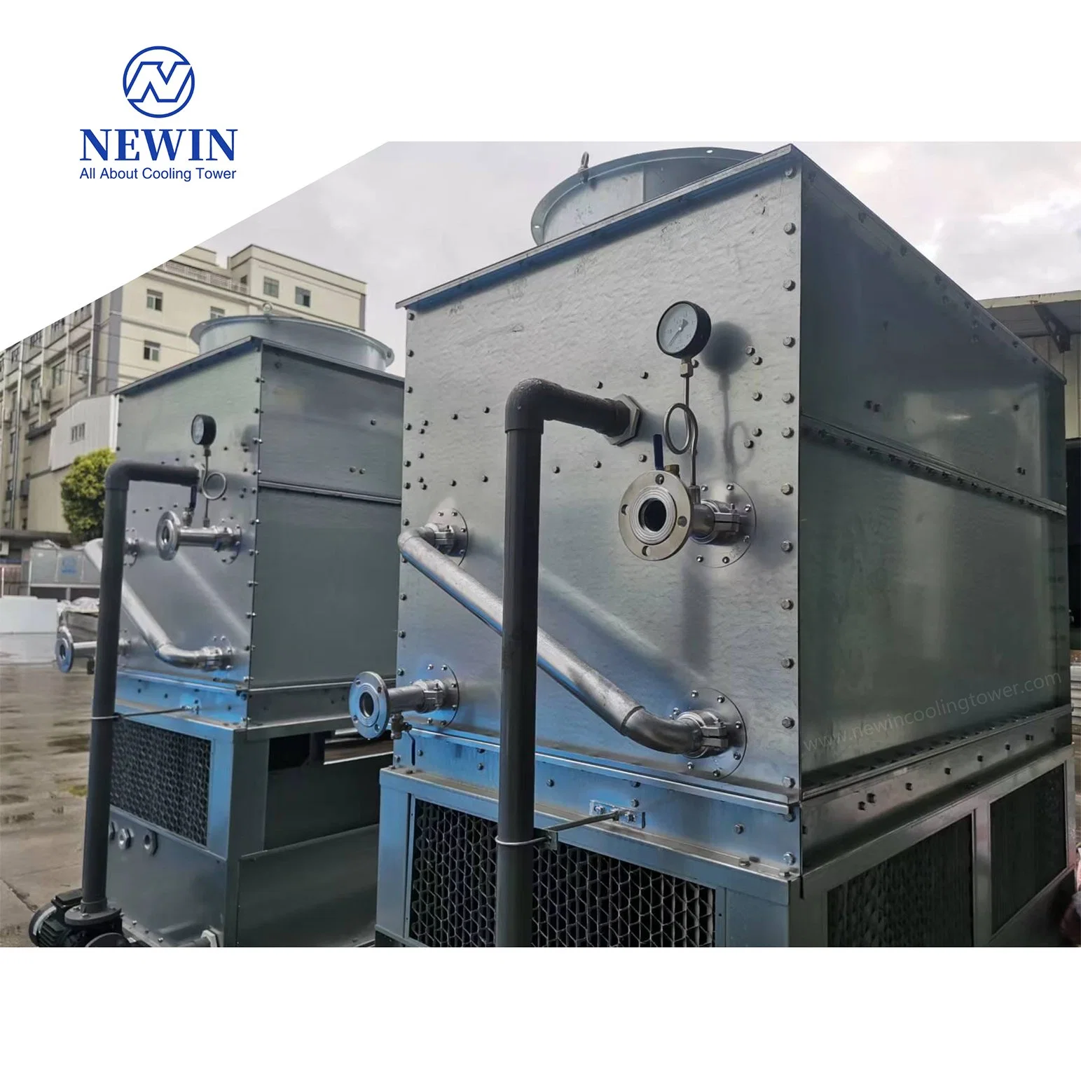 Evaporative Fluid Coolers for Cooling Tower Water Treatment