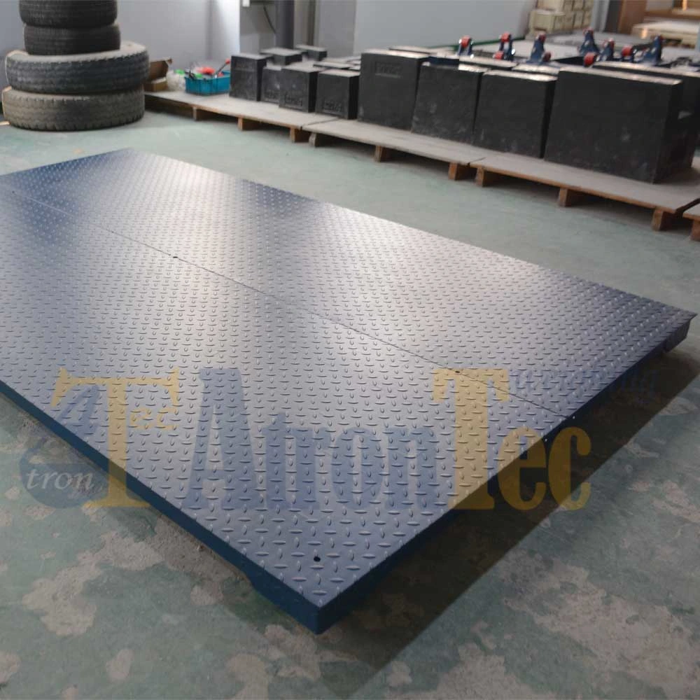 Carbon Steel Weighing Platform Floor Scale